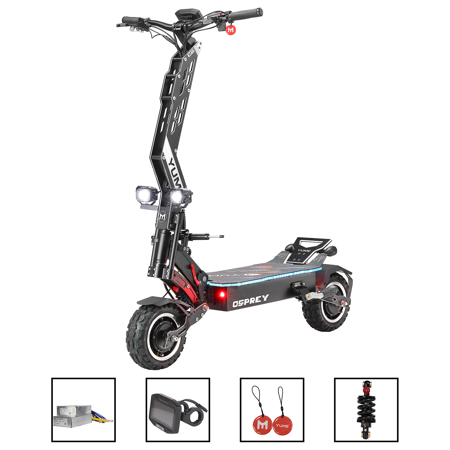 YUME OSPREY PARTS YUME Scooters