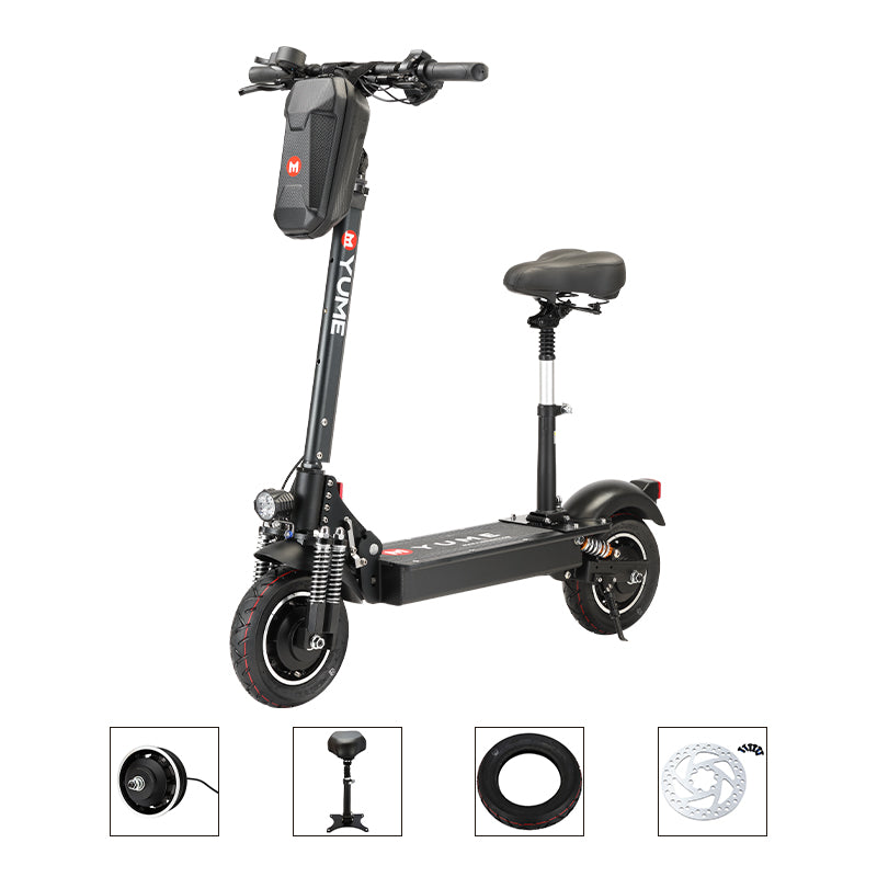 YUME D4+ Parts YUME Scooters