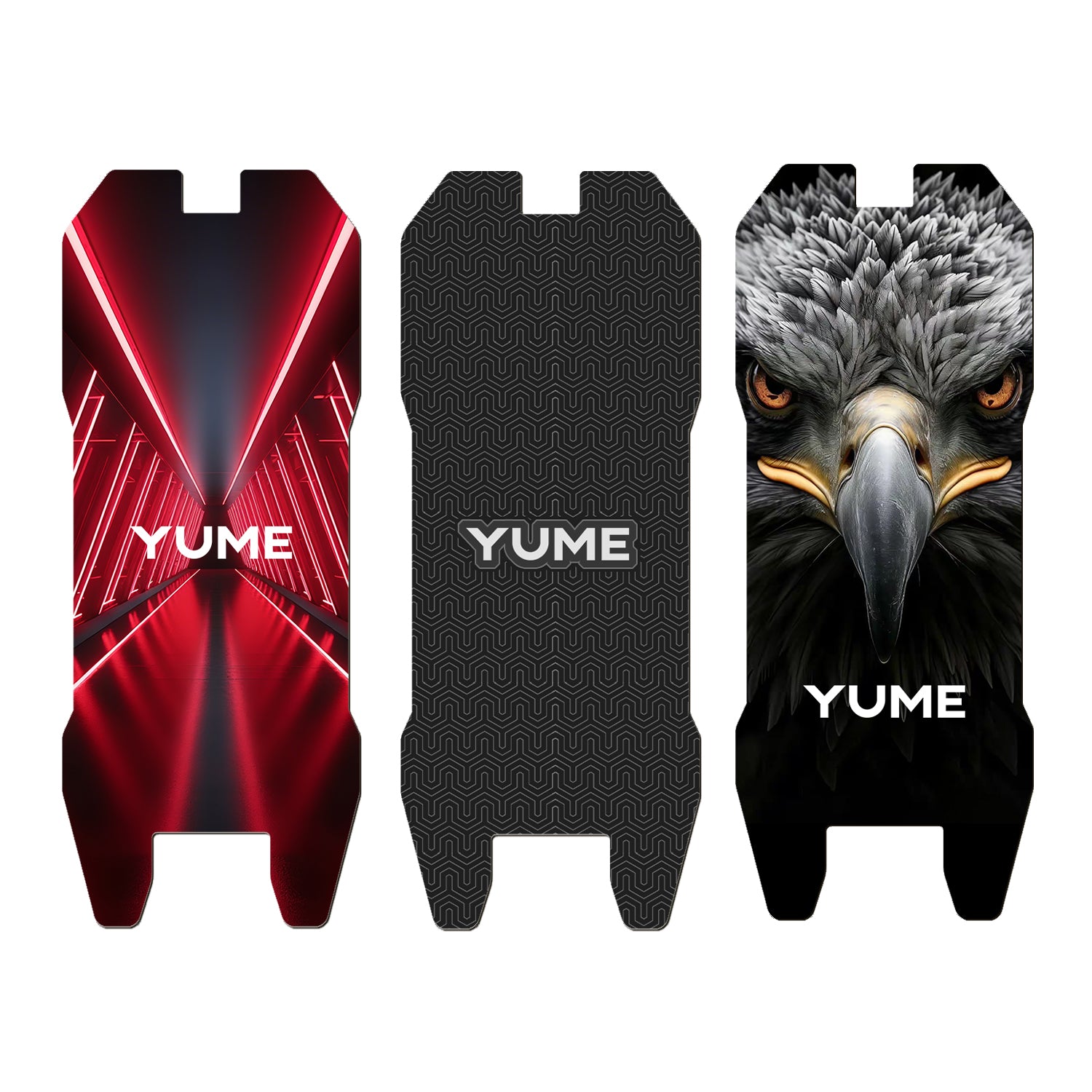 ファンデーション yucky 1 Set of X11+ Deck Frosted Stickers – YUME Scooters