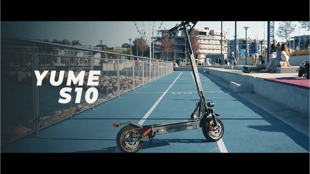 Show You The YUME S10 Electric Scooter