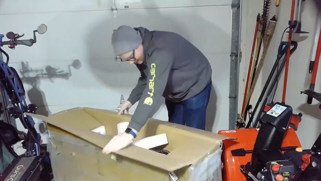How about unboxing the first X13 electric scooter?