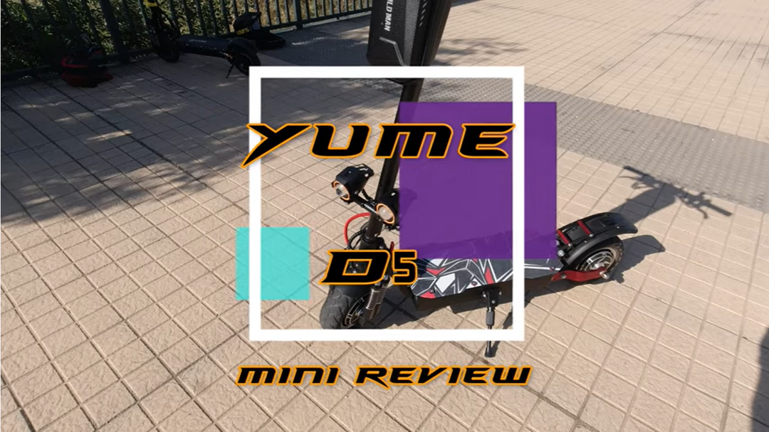 YUME D5 Tested The Suspensions And Off-road