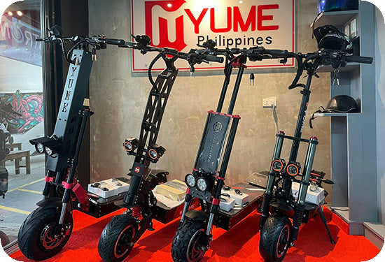 Why Buy Electric Scooters from YUME?