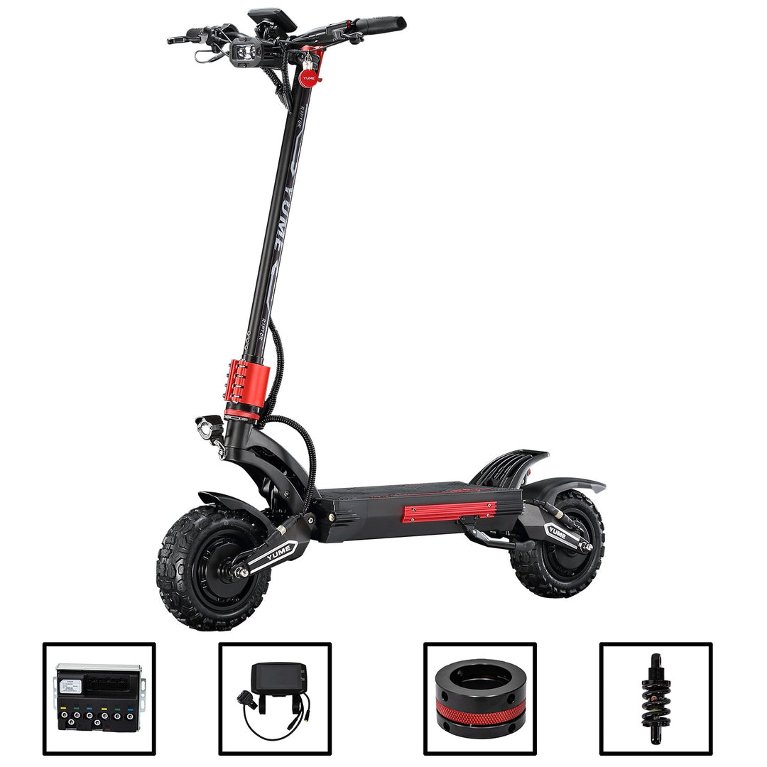 YUME Raptor2 Parts