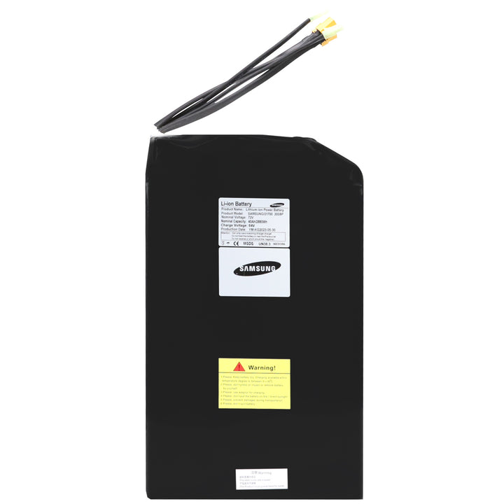 Standard Battery 72V 36Ah / Samsung Battery 72V 40Ah  Osprey