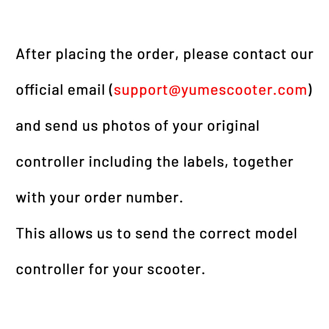 Motor Controller   Y 11 & Y 11+