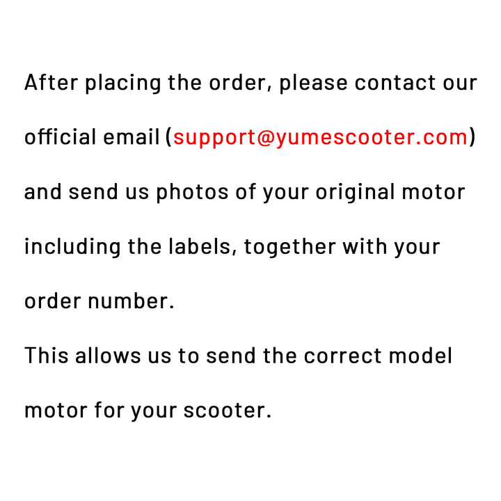 Motor Hub(Split tire motor)  S 10