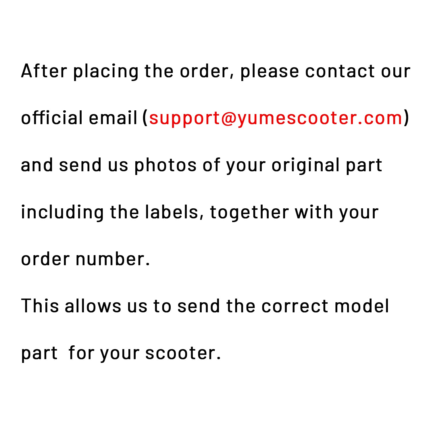 ELECTRIC SCOOTER YUME X11 Parts Damper – YUME Scooters