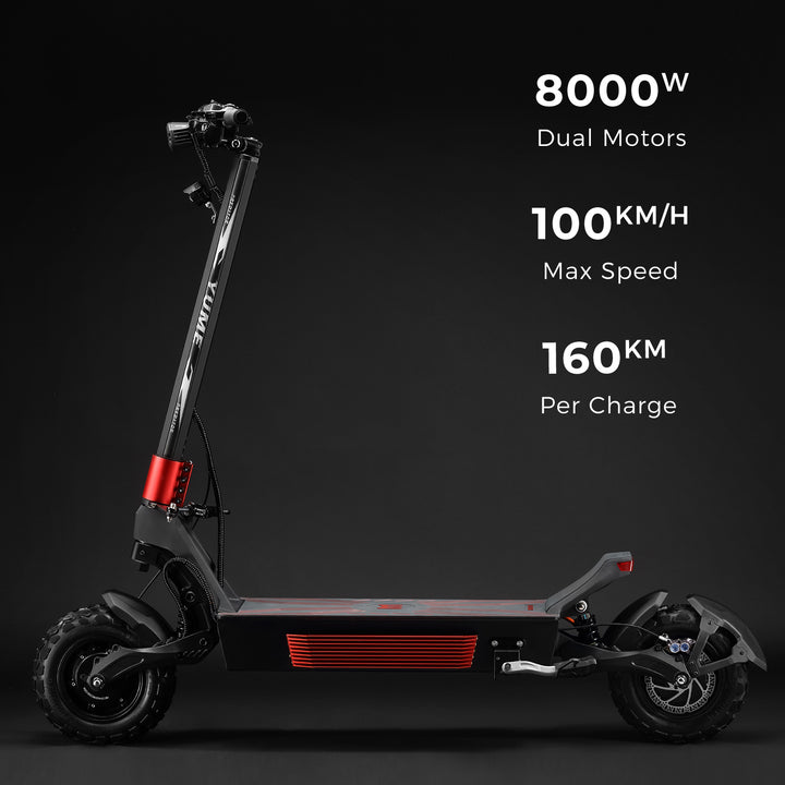 YUME Predator 72V 50AH Electric Scooter2