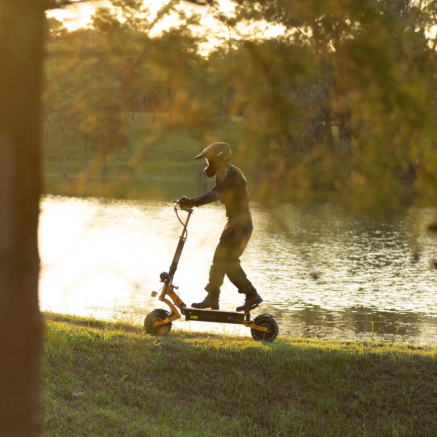 YUME X11 Electric Scooter, 50 MPH 60 Miles 6000W, All-terrain Tire