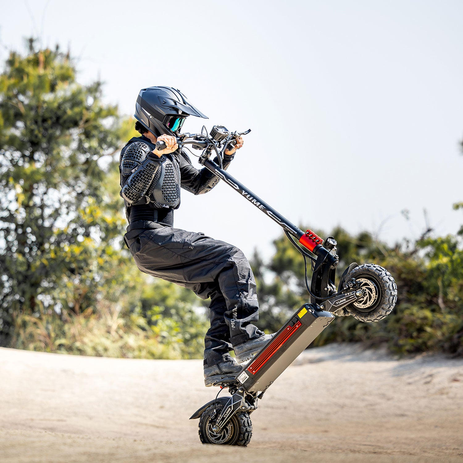 YUME Raptor Electric Scooter, 50MPH 60Miles, 60V 30AH, Performance