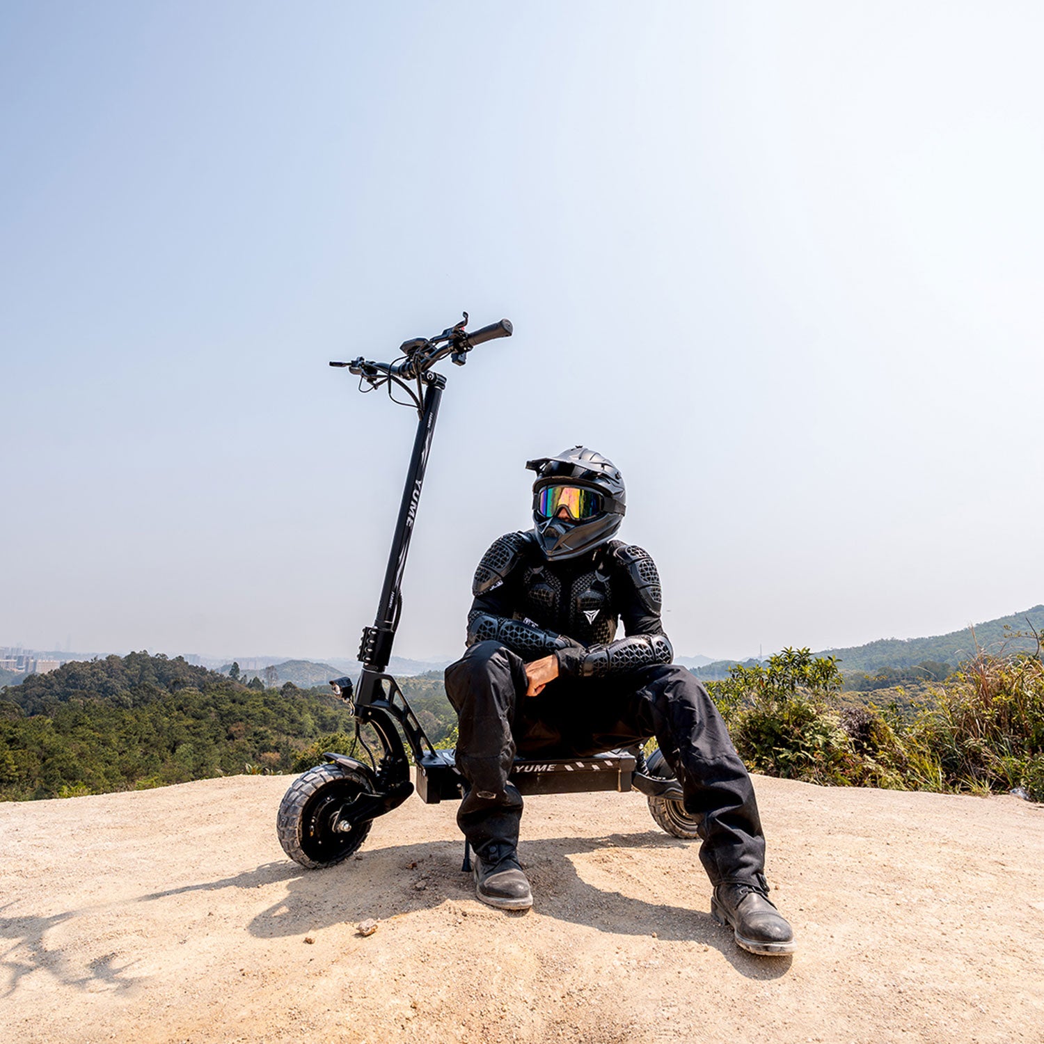 yume YUME Hawk Electric Scooter, 43 MPH 43 Miles 4000W, high
