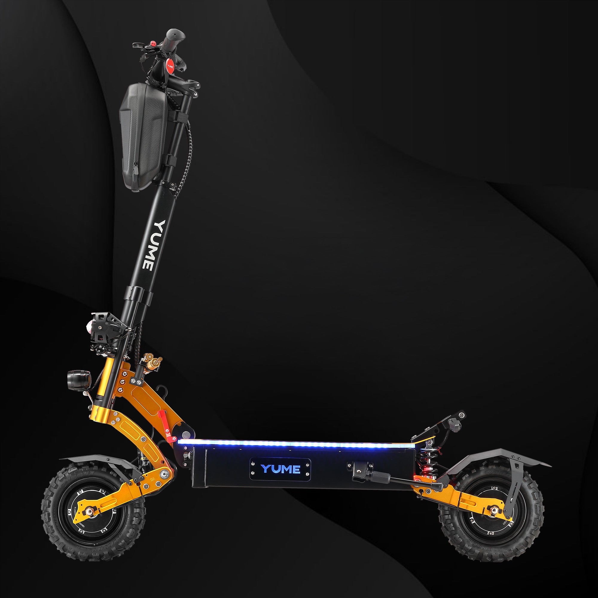 yume YUME X11 Electric Scooter, 50 MPH 60 Miles 6000W, All-terrain Tire