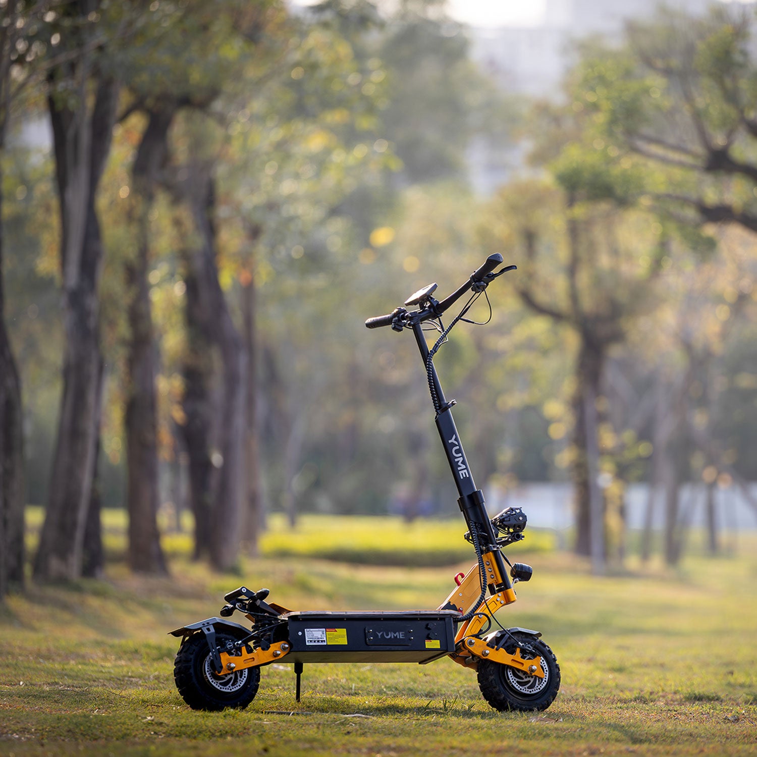 YUME X11 Electric Scooter, 50 MPH 60 Miles 6000W, All-terrain Tire