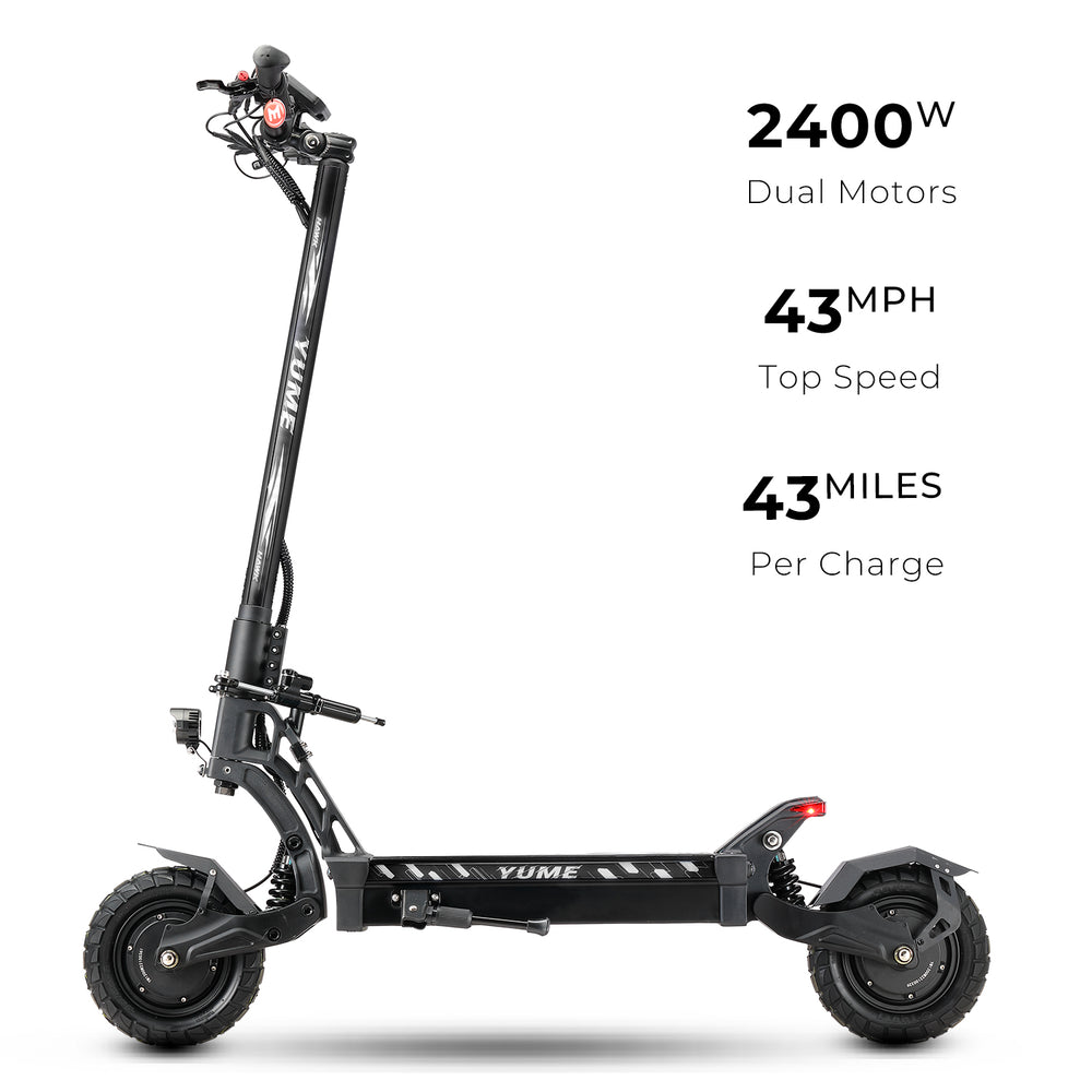 YUME Electric Scooter Collection - Offer the Best User Experience