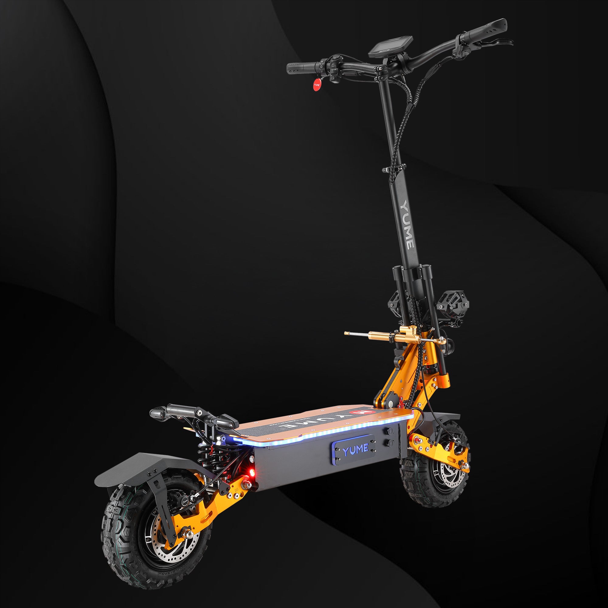 YUME X11 Electric Scooter, 50 MPH 60 Miles 6000W, All-terrain Tire