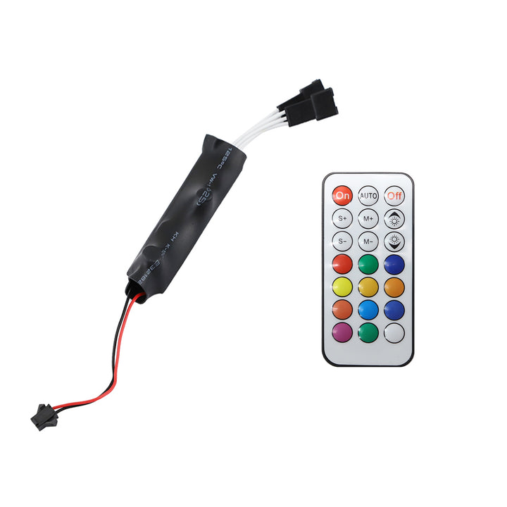 Light signal receiver + remote control  Hawk & M 10