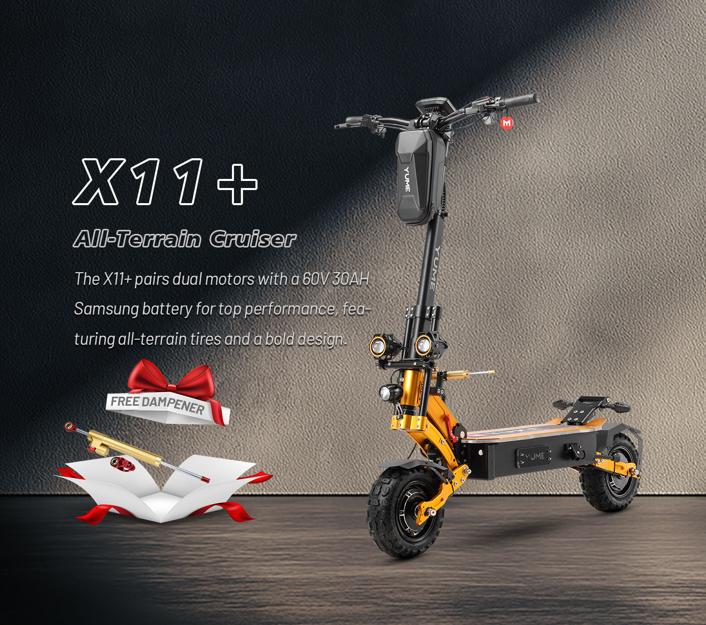 YUME Scooter | Fast Electric Scooters for Adults - High Performance
