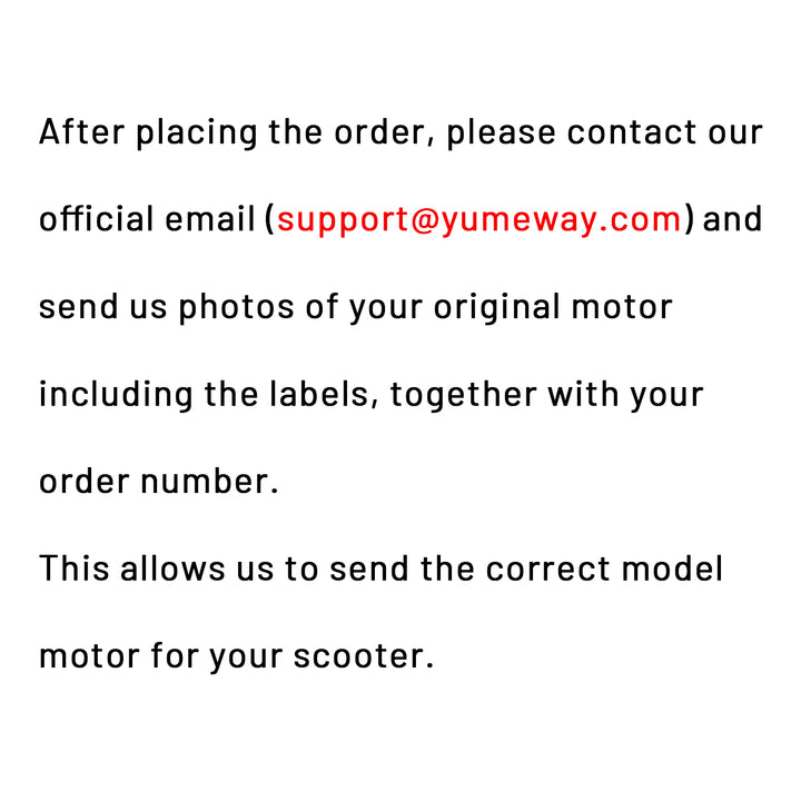 Motor Hub    X 13
