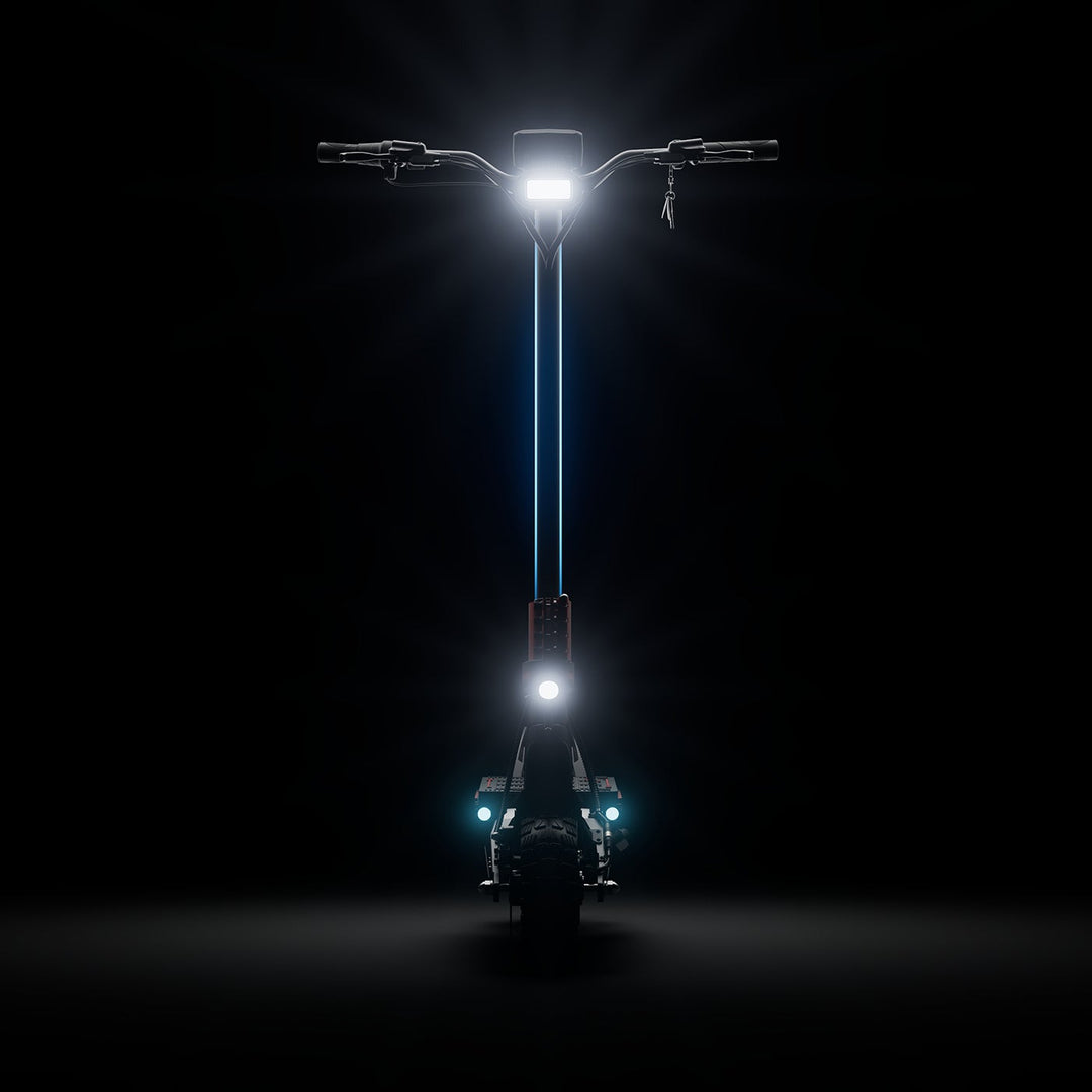 Raptor2 – 13 MPH Speed-Limited Version