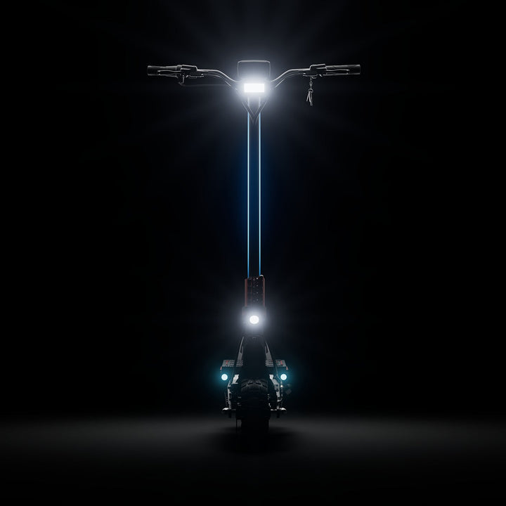 Raptor2 – 13 MPH Speed-Limited Version