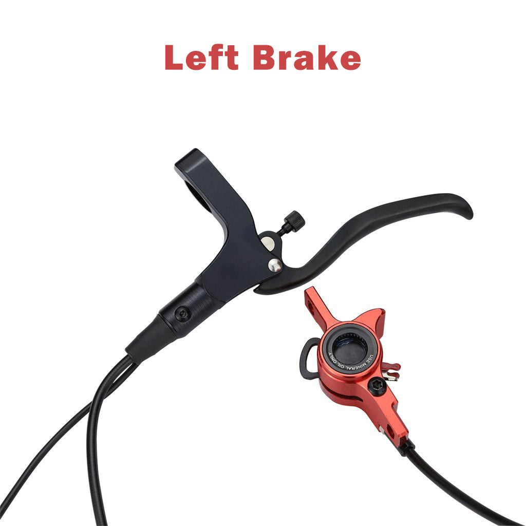 ELECTRIC SCOOTER YUME X11 Parts Brake Handles+Calipers – YUME Scooters